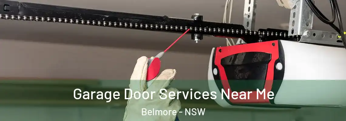 Garage Door Services Near Me Belmore - NSW