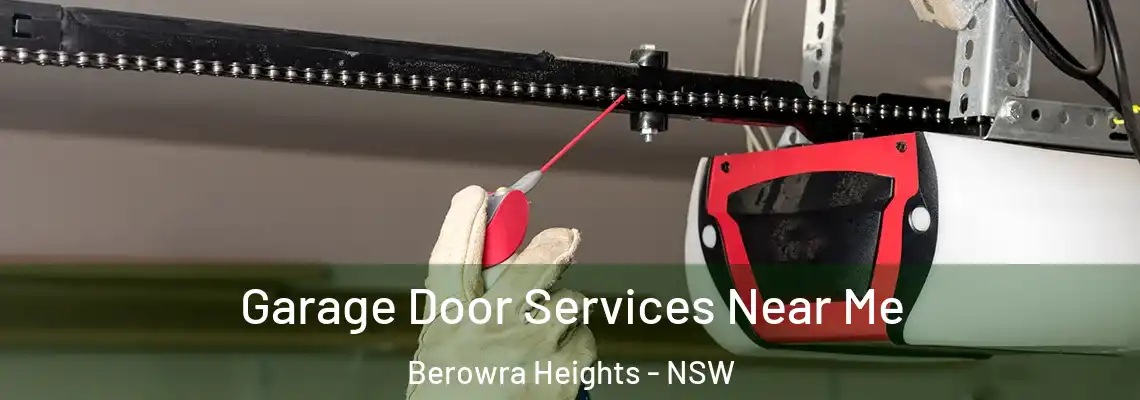 Garage Door Services Near Me Berowra Heights - NSW