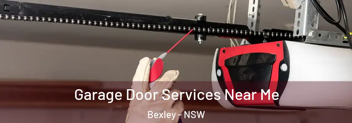 Garage Door Services Near Me Bexley - NSW