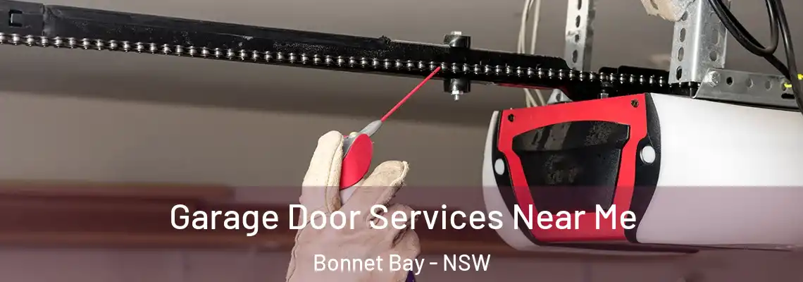 Garage Door Services Near Me Bonnet Bay - NSW