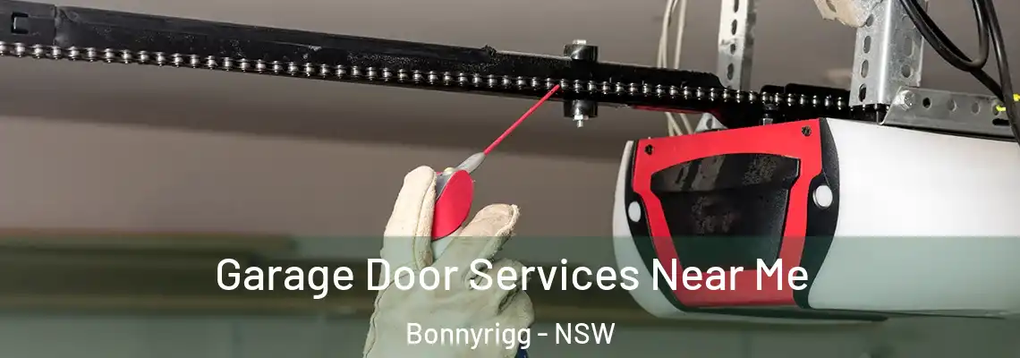 Garage Door Services Near Me Bonnyrigg - NSW