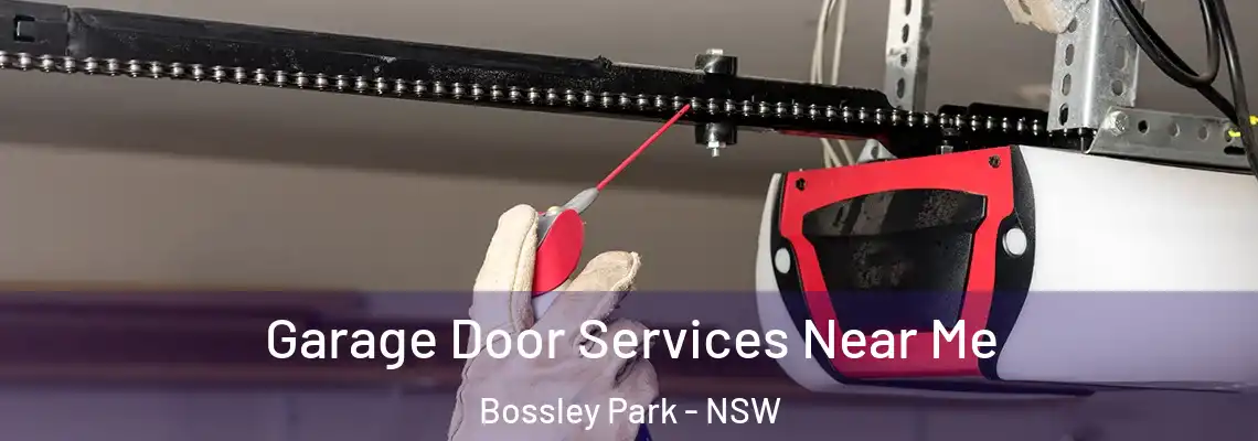 Garage Door Services Near Me Bossley Park - NSW