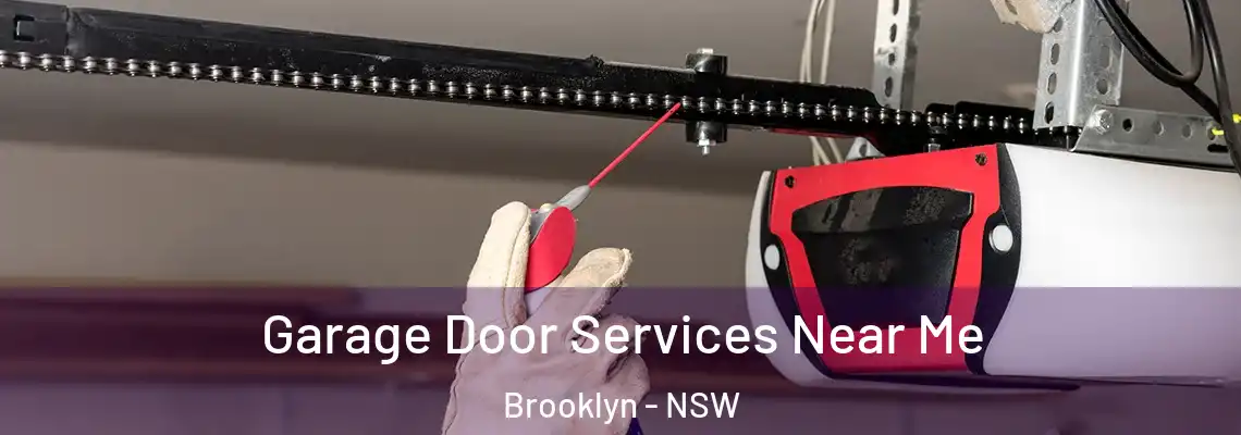 Garage Door Services Near Me Brooklyn - NSW
