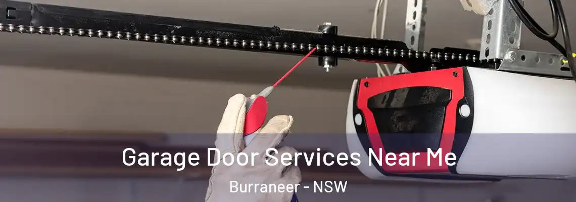 Garage Door Services Near Me Burraneer - NSW