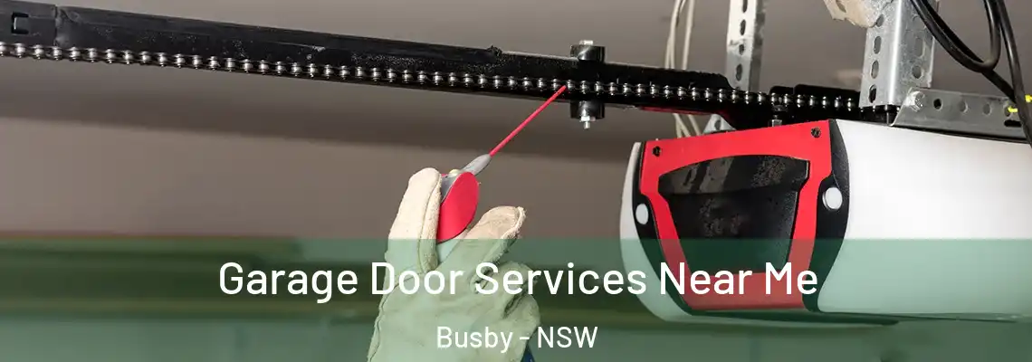 Garage Door Services Near Me Busby - NSW