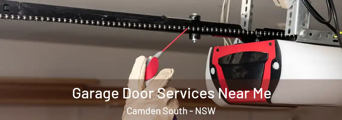 Garage Door Services Near Me Camden South - NSW