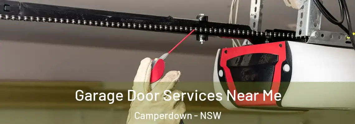 Garage Door Services Near Me Camperdown - NSW