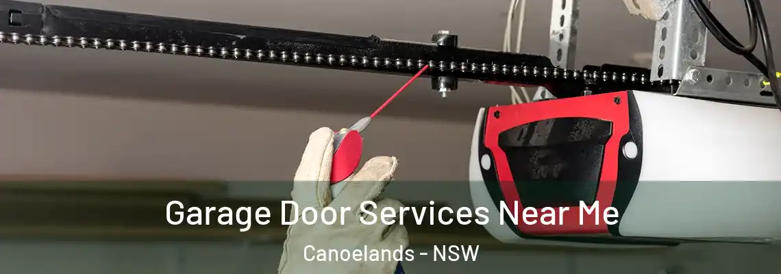Garage Door Services Near Me Canoelands - NSW