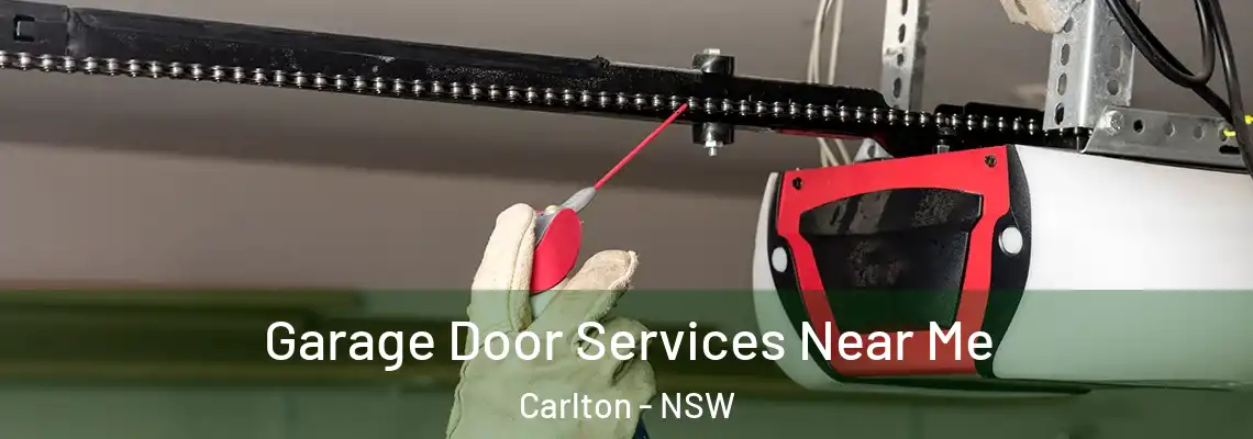  Garage Door Services Near Me Carlton - NSW