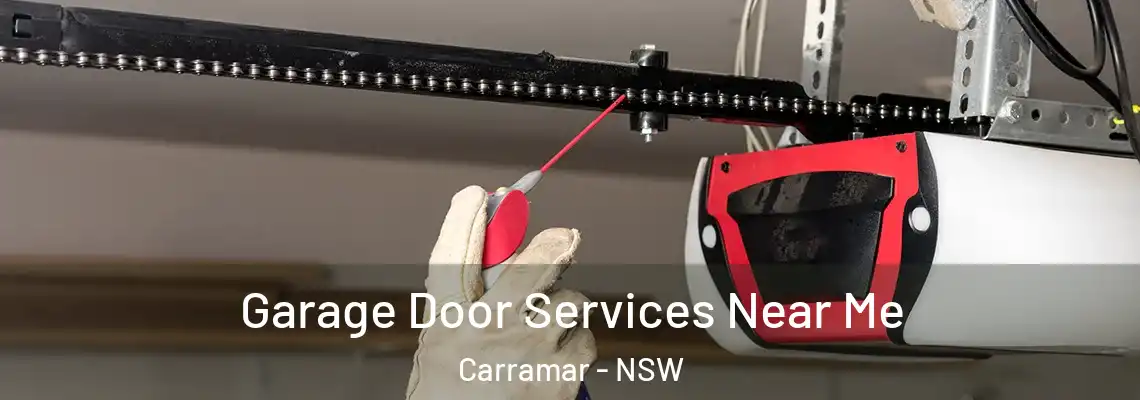  Garage Door Services Near Me Carramar - NSW
