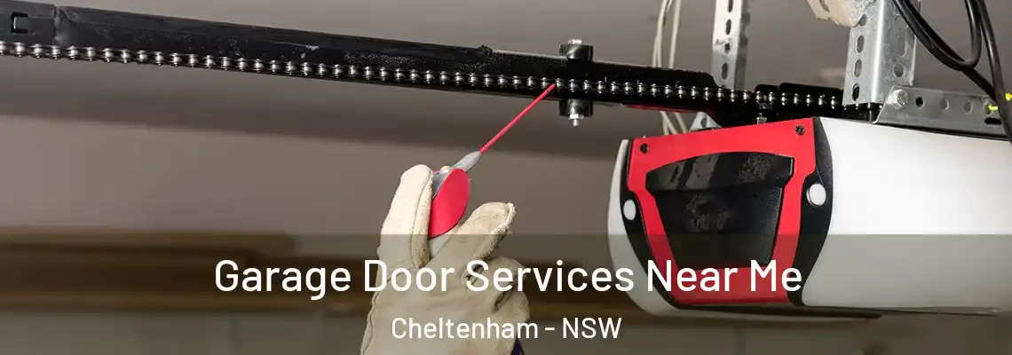 Garage Door Services Near Me Cheltenham - NSW