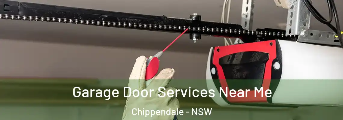 Garage Door Services Near Me Chippendale - NSW