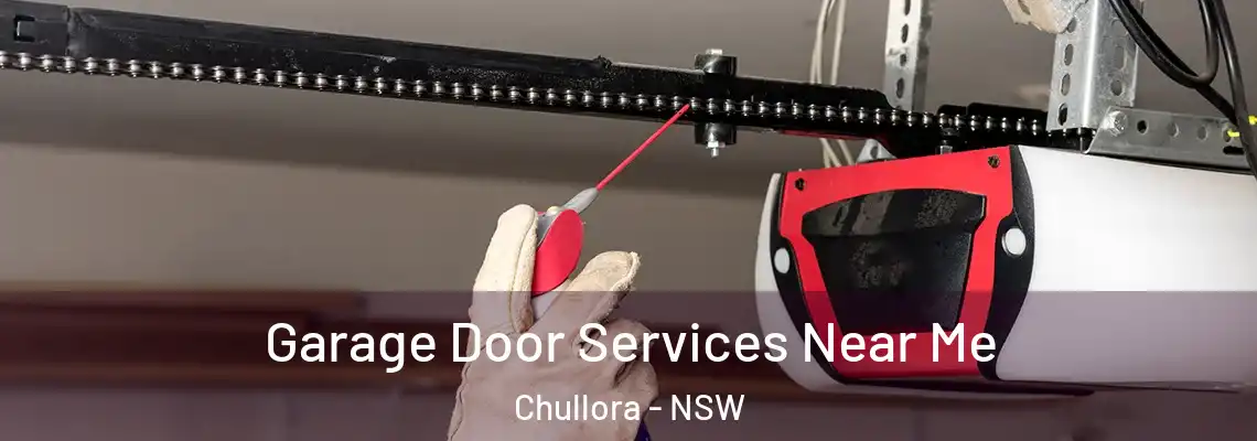 Garage Door Services Near Me Chullora - NSW