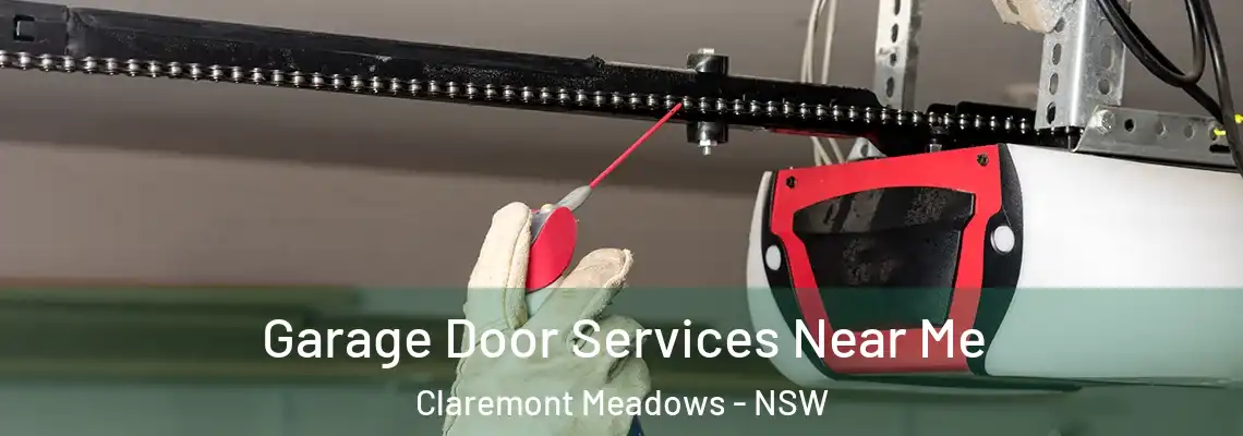  Garage Door Services Near Me Claremont Meadows - NSW