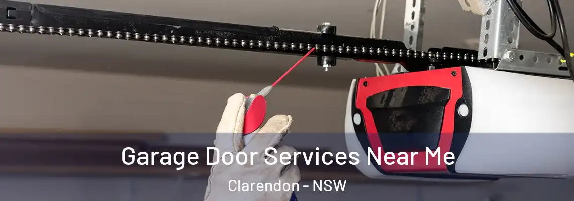 Garage Door Services Near Me Clarendon - NSW