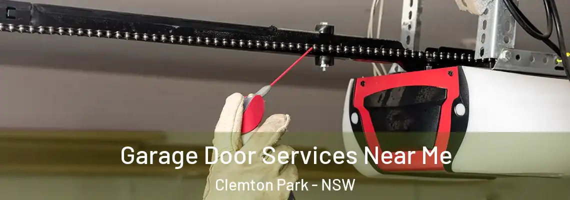 Garage Door Services Near Me Clemton Park - NSW