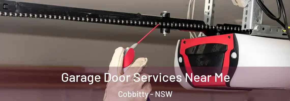 Garage Door Services Near Me Cobbitty - NSW