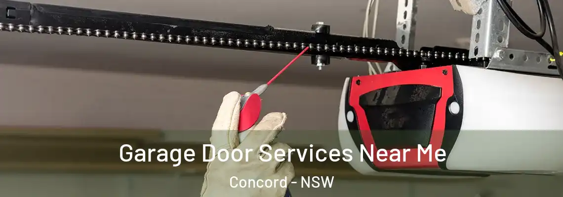 Garage Door Services Near Me Concord - NSW
