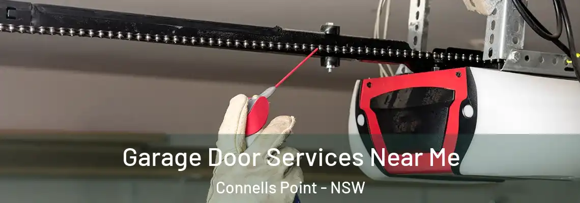 Garage Door Services Near Me Connells Point - NSW