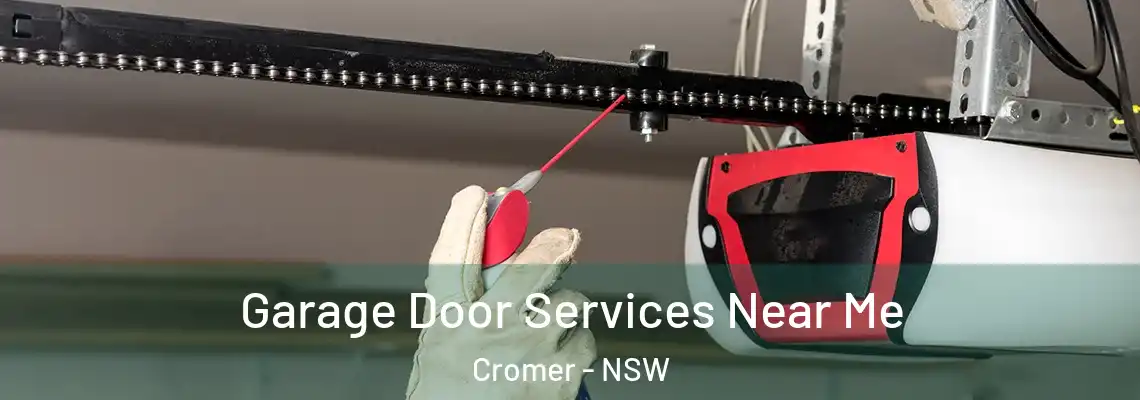 Garage Door Services Near Me Cromer - NSW
