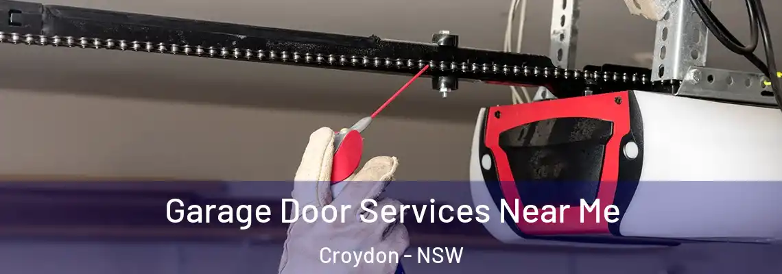 Garage Door Services Near Me Croydon - NSW