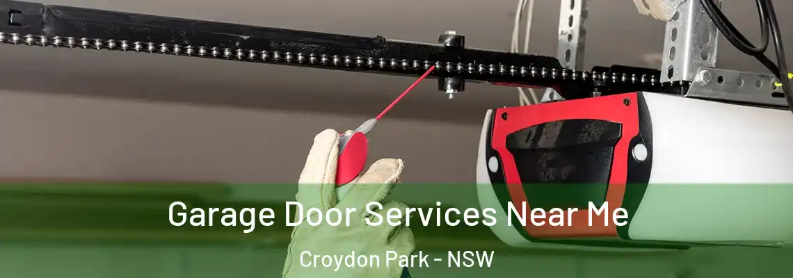  Garage Door Services Near Me Croydon Park - NSW