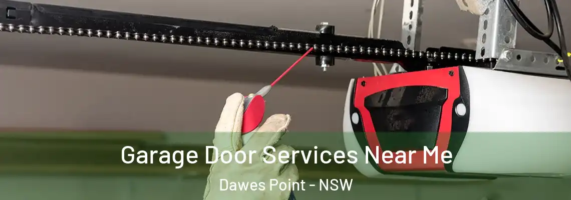 Garage Door Services Near Me Dawes Point - NSW