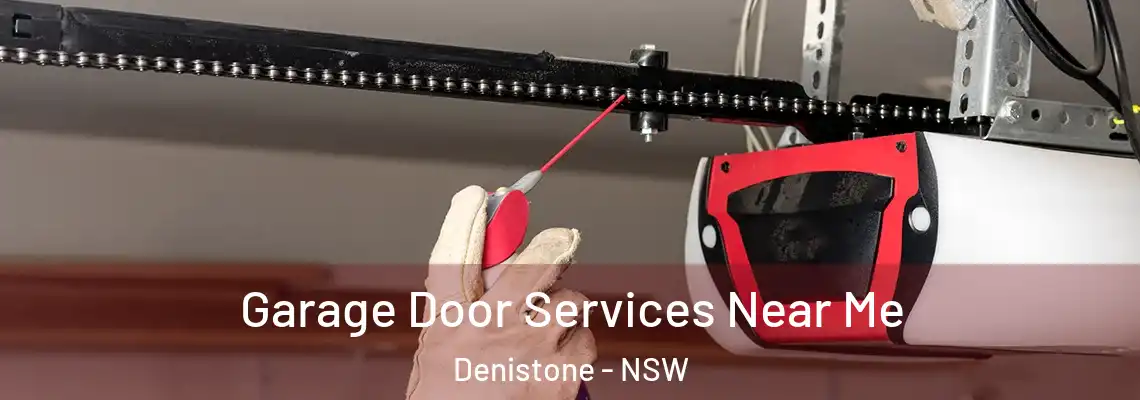  Garage Door Services Near Me Denistone - NSW