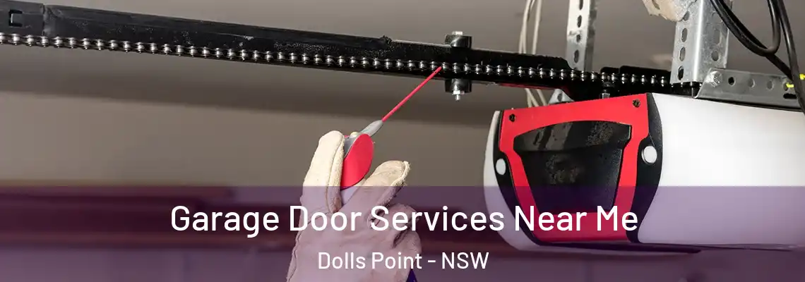 Garage Door Services Near Me Dolls Point - NSW