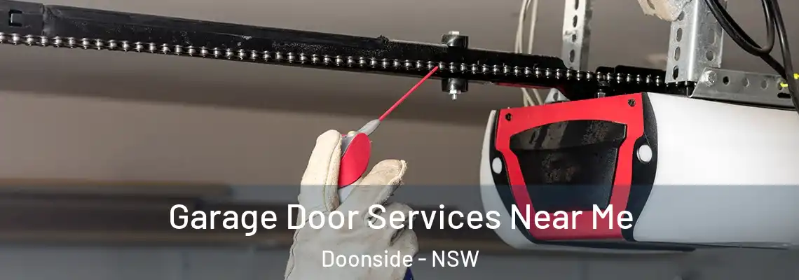 Garage Door Services Near Me Doonside - NSW