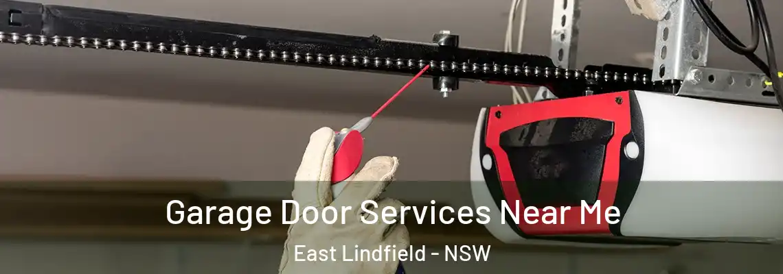 Garage Door Services Near Me East Lindfield - NSW