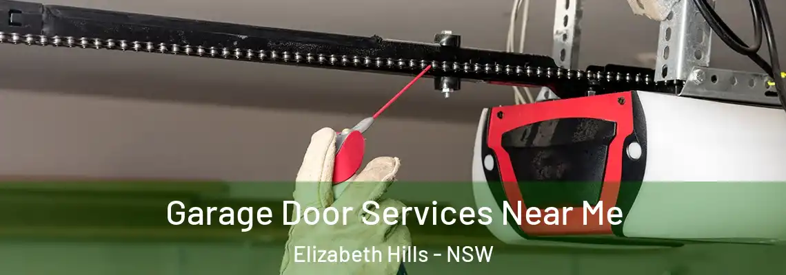 Garage Door Services Near Me Elizabeth Hills - NSW