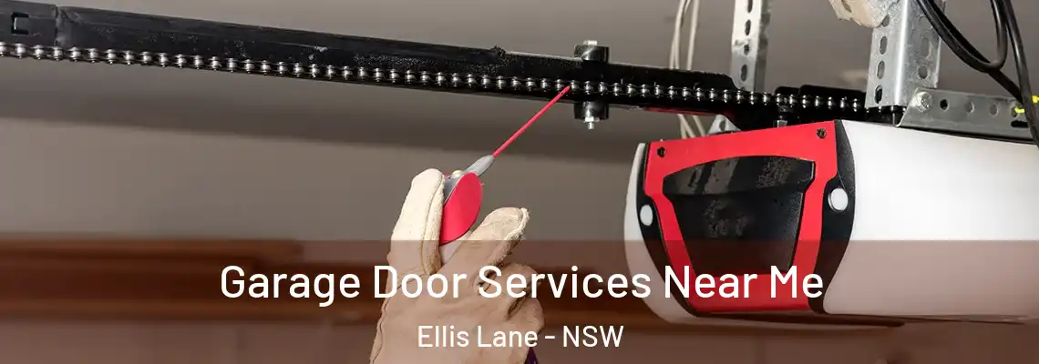 Garage Door Services Near Me Ellis Lane - NSW