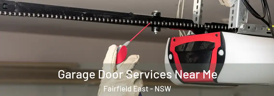 Garage Door Services Near Me Fairfield East - NSW