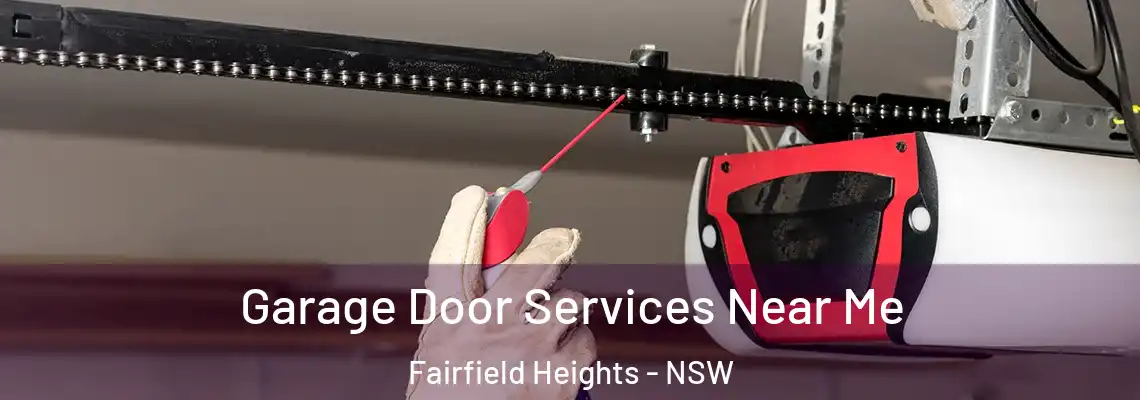 Garage Door Services Near Me Fairfield Heights - NSW