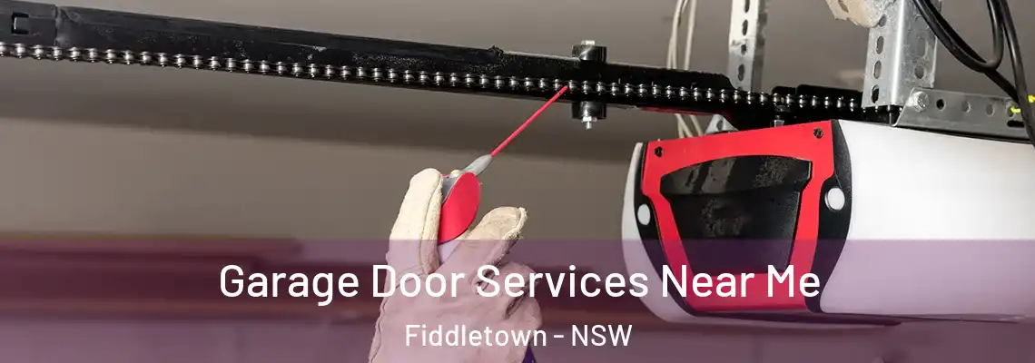 Garage Door Services Near Me Fiddletown - NSW