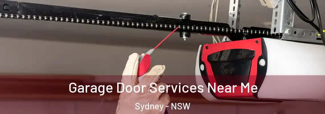 Garage Door Services Near Me Sydney - NSW