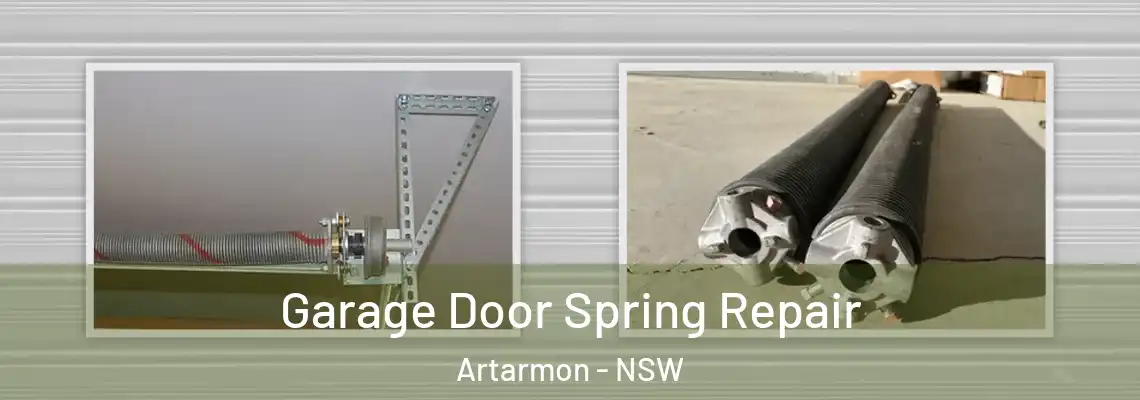 Garage Door Spring Repair Artarmon - NSW