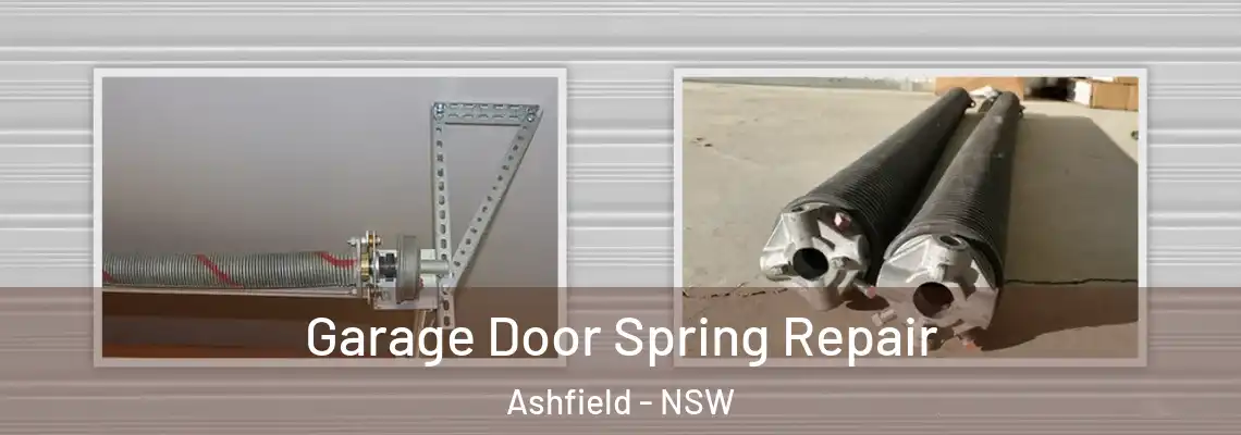 Garage Door Spring Repair Ashfield - NSW