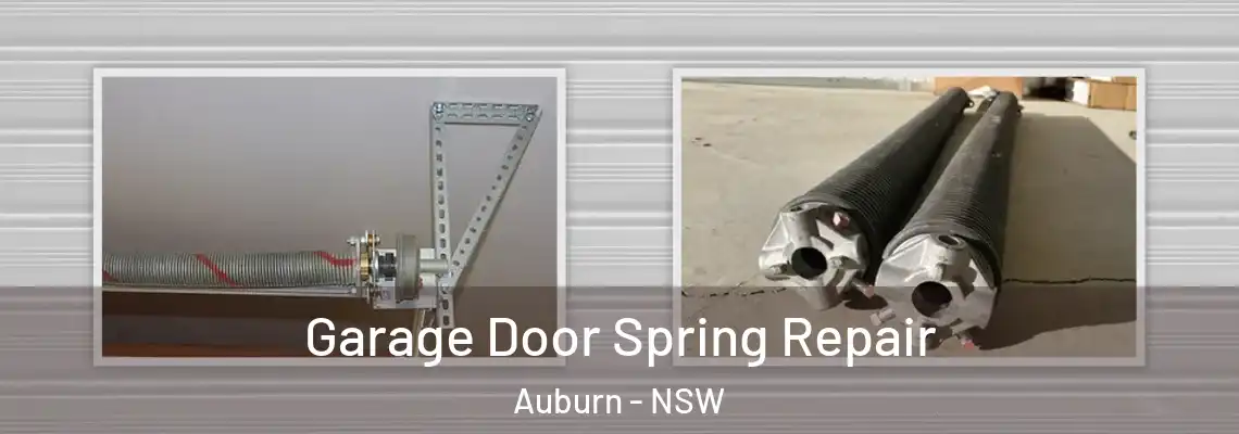 Garage Door Spring Repair Auburn - NSW
