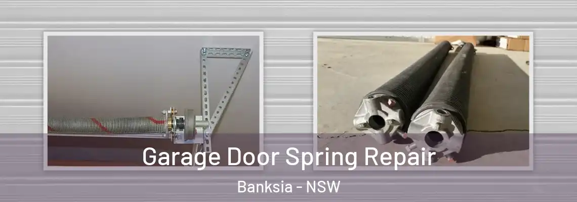  Garage Door Spring Repair Banksia - NSW