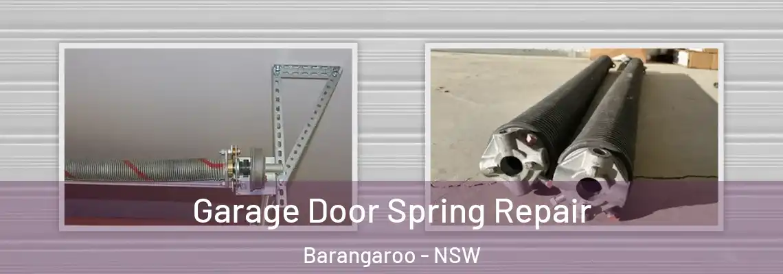  Garage Door Spring Repair Barangaroo - NSW