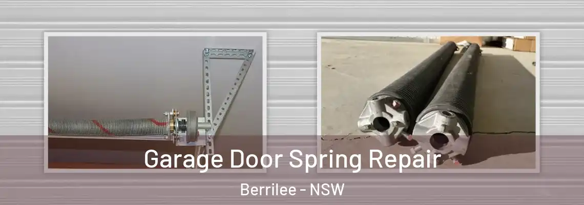 Garage Door Spring Repair Berrilee - NSW
