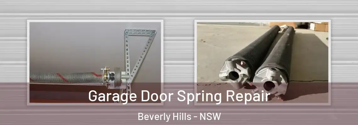 Garage Door Spring Repair Beverly Hills - NSW
