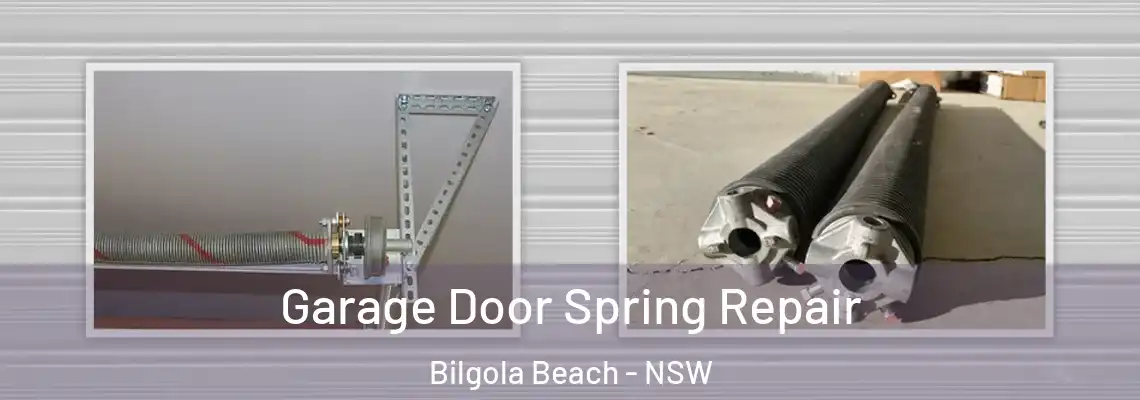 Garage Door Spring Repair Bilgola Beach - NSW