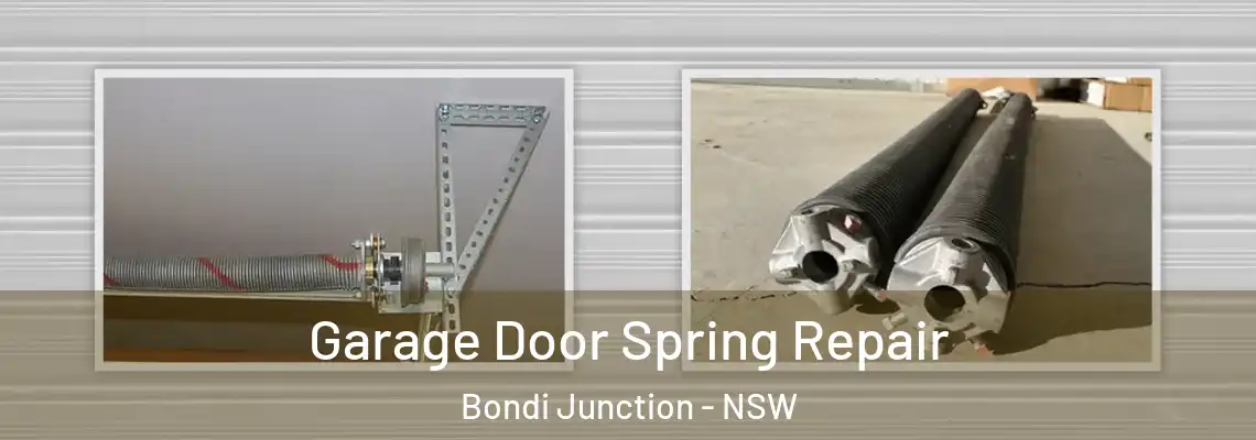 Garage Door Spring Repair Bondi Junction - NSW