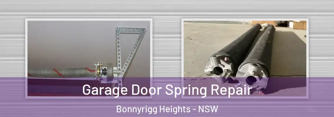  Garage Door Spring Repair Bonnyrigg Heights - NSW