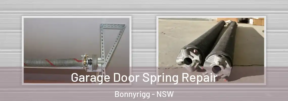  Garage Door Spring Repair Bonnyrigg - NSW