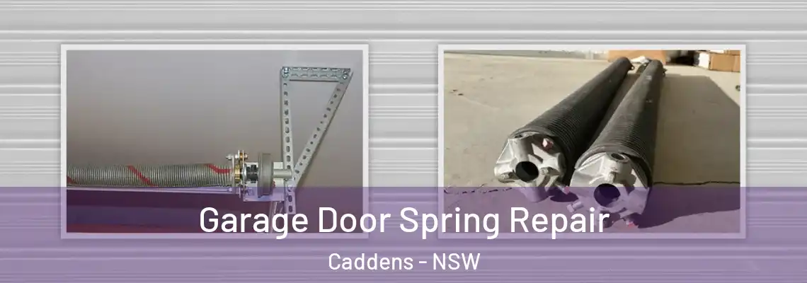 Garage Door Spring Repair Caddens - NSW