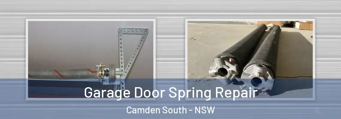 Garage Door Spring Repair Camden South - NSW